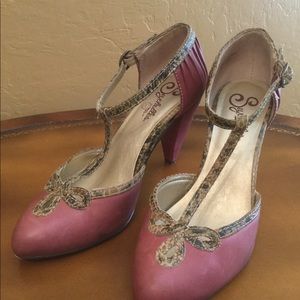 DONATED T-Strap Pumps